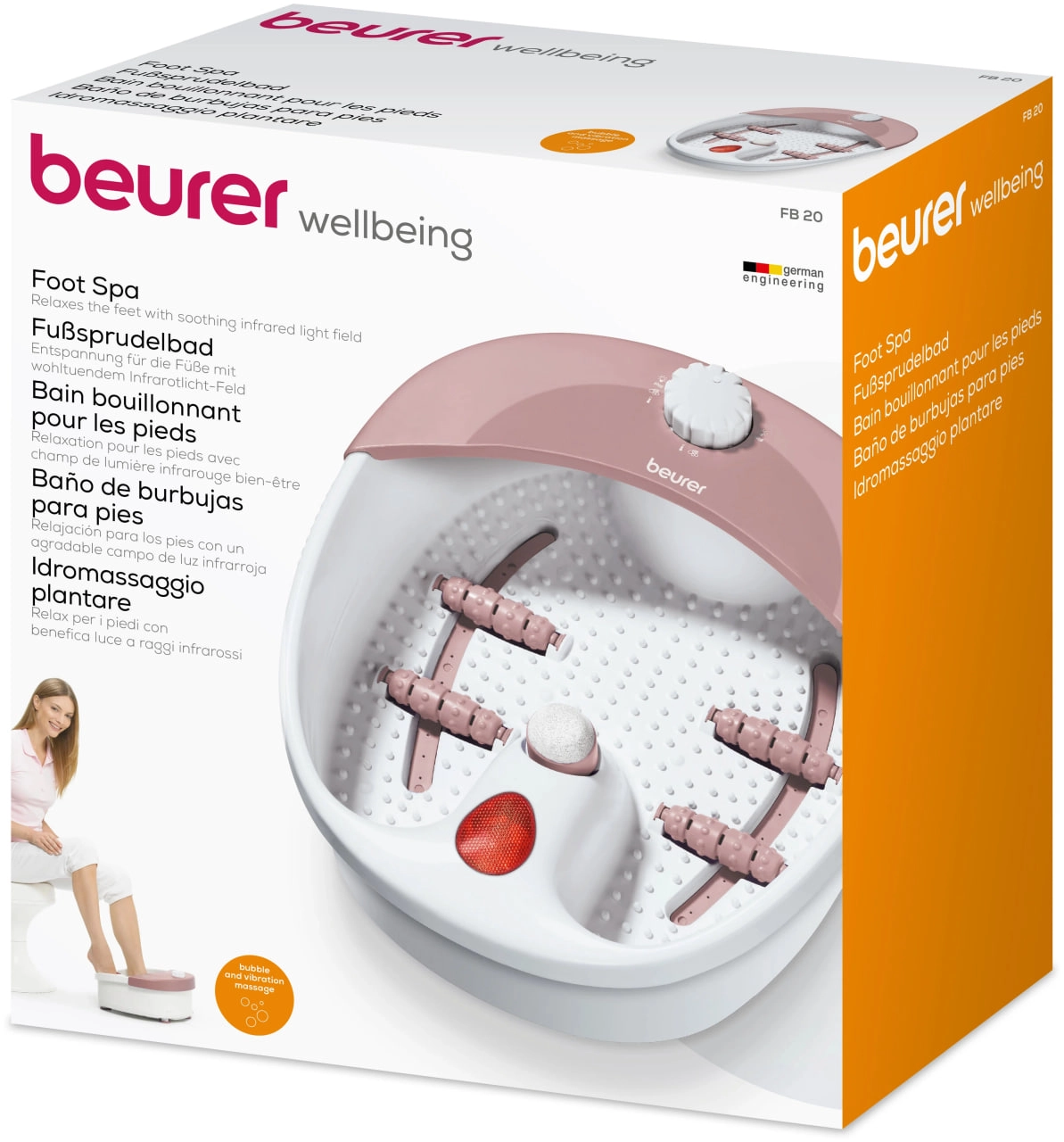 Гидромассажная ванночка Beurer FB20 онлайн