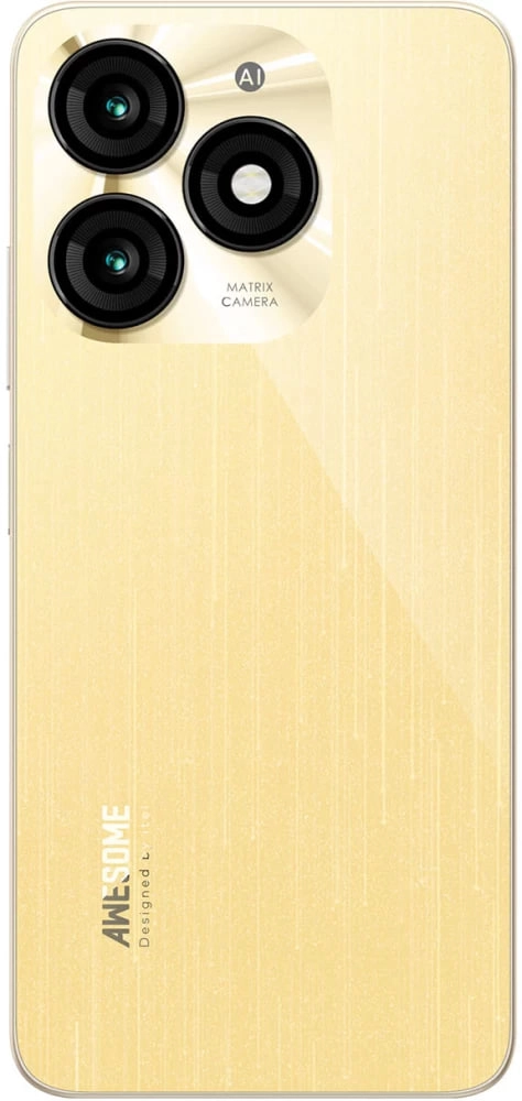 Itel A70 4/128 GB Gold Smartfoni arzon