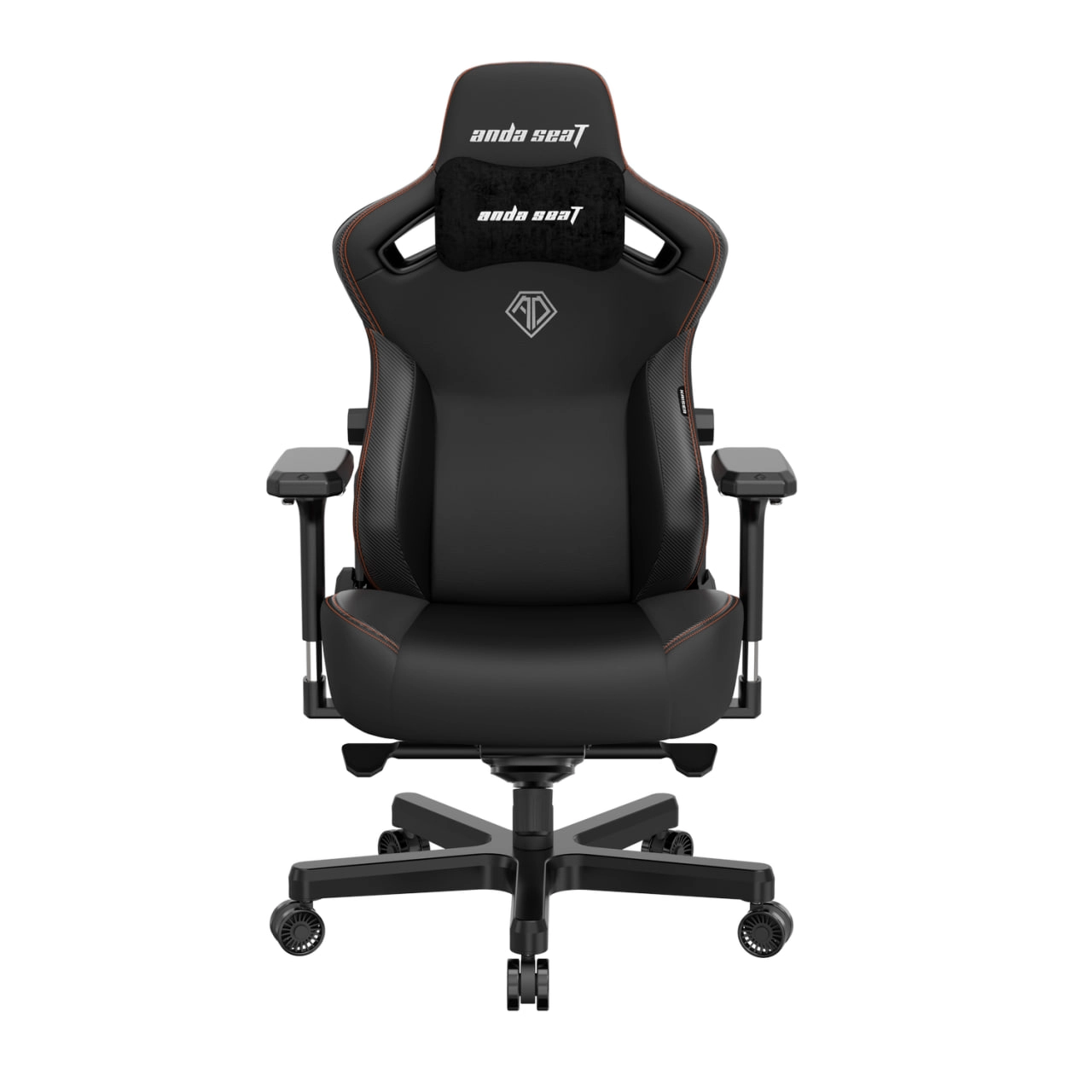 Anda Seat Kaiser 3 Size L Black PVC o‘yin kreslosi sotib olish