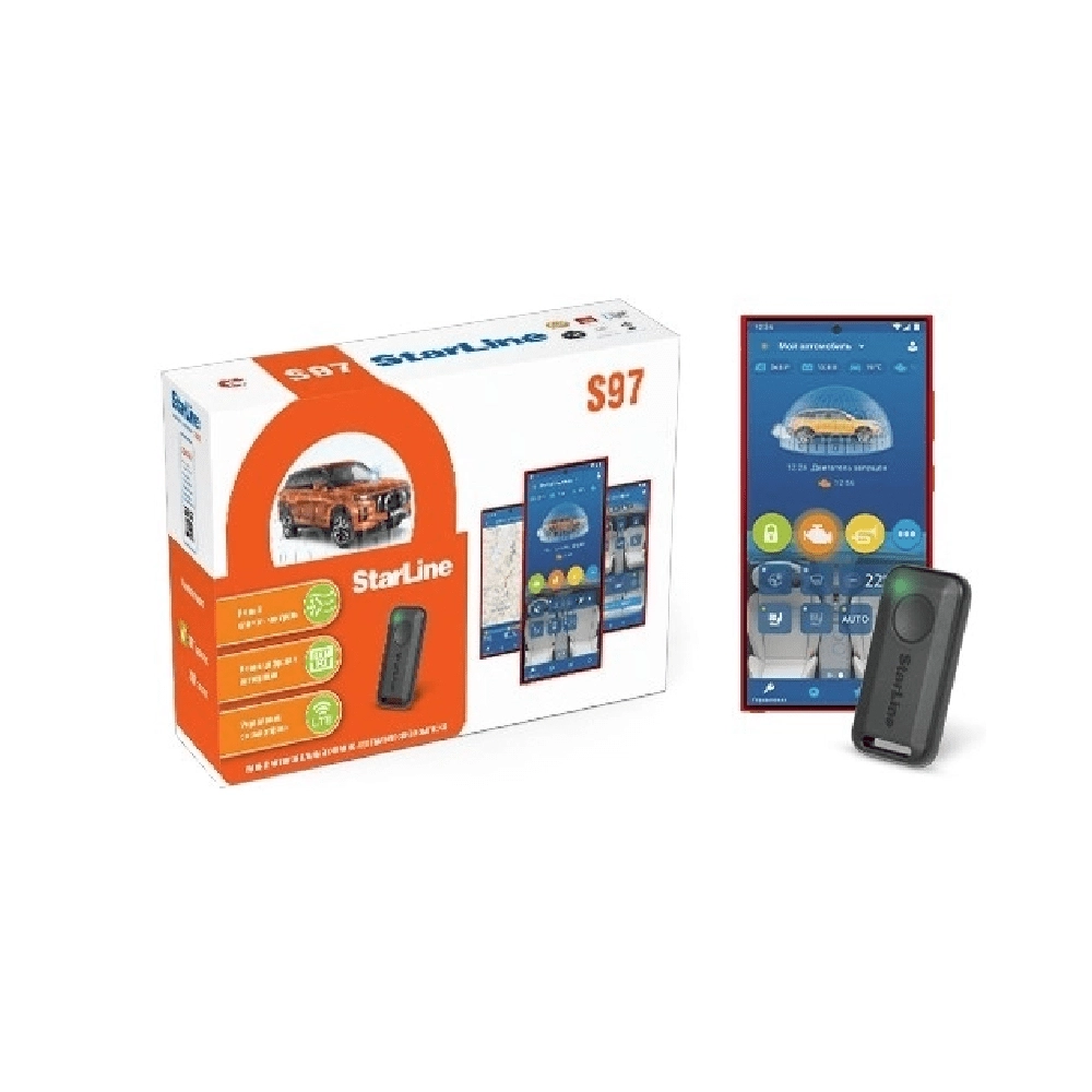 Сигнализация StarLine S97 LTE-GPS купить