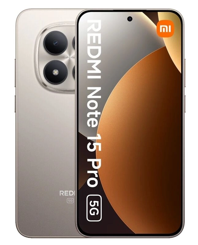 Xiaomi Redmi Note 15 Pro 5G 8/256GB smartfoni, Titanium sotib olish