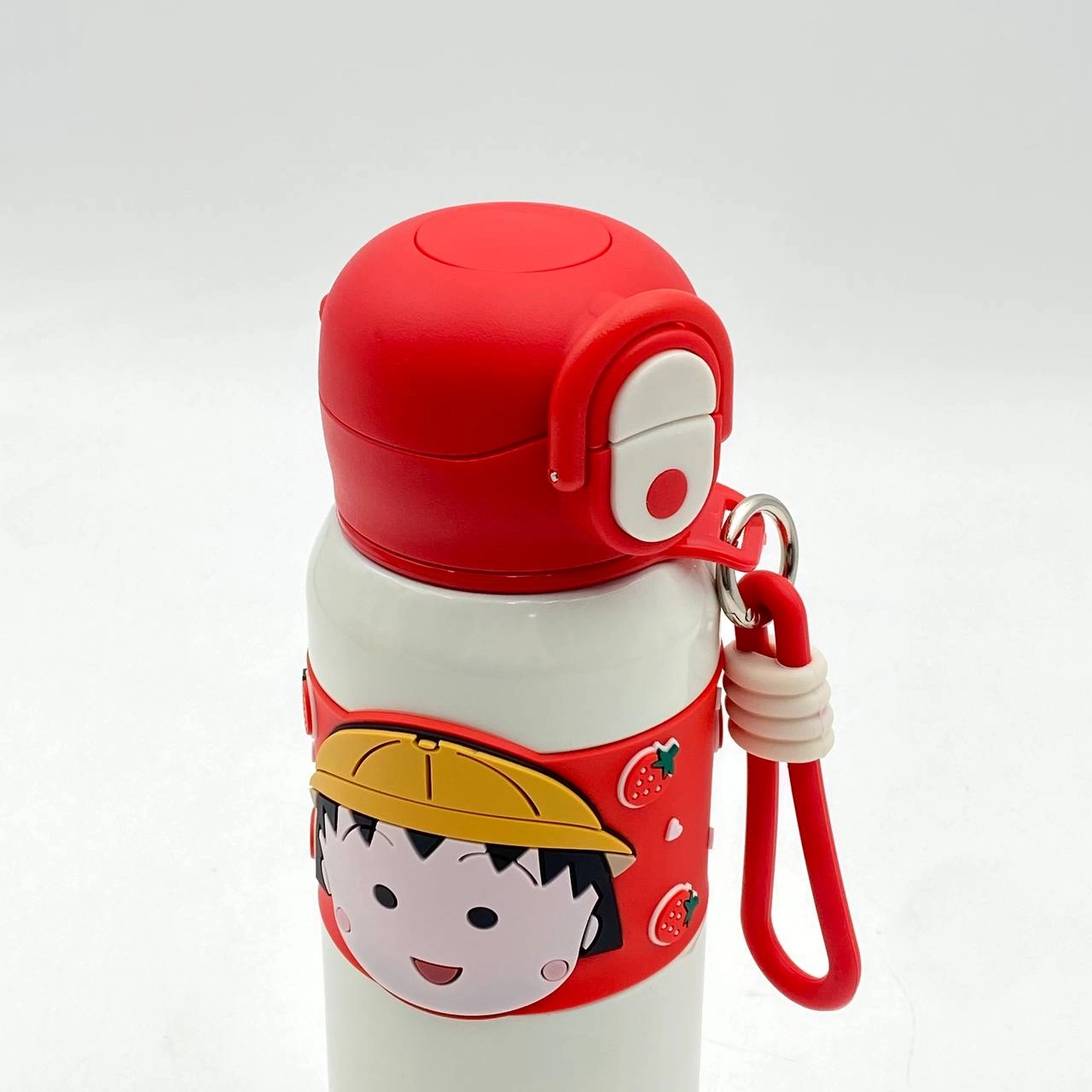 Chibi maruko chan 786T-18 Zanglamaydigan po‘latdan termos 500 ml arzon