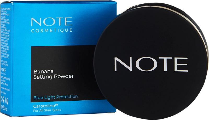 Kompakt pudras NOTE BANANA SETTING POWDER arzon