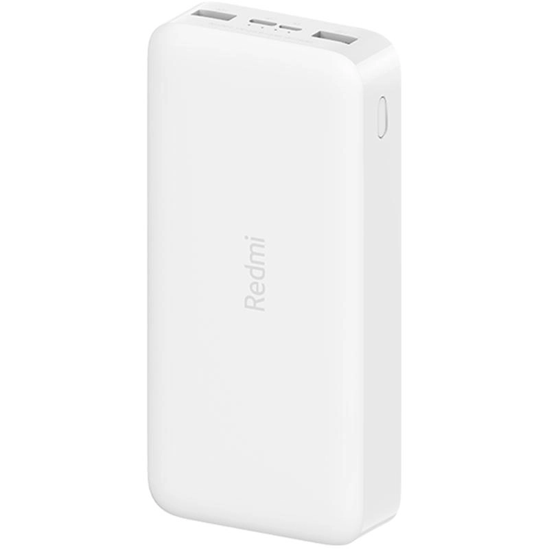 Аккумулятор Xiaomi Redmi Power Bank 20000 mAh White купить