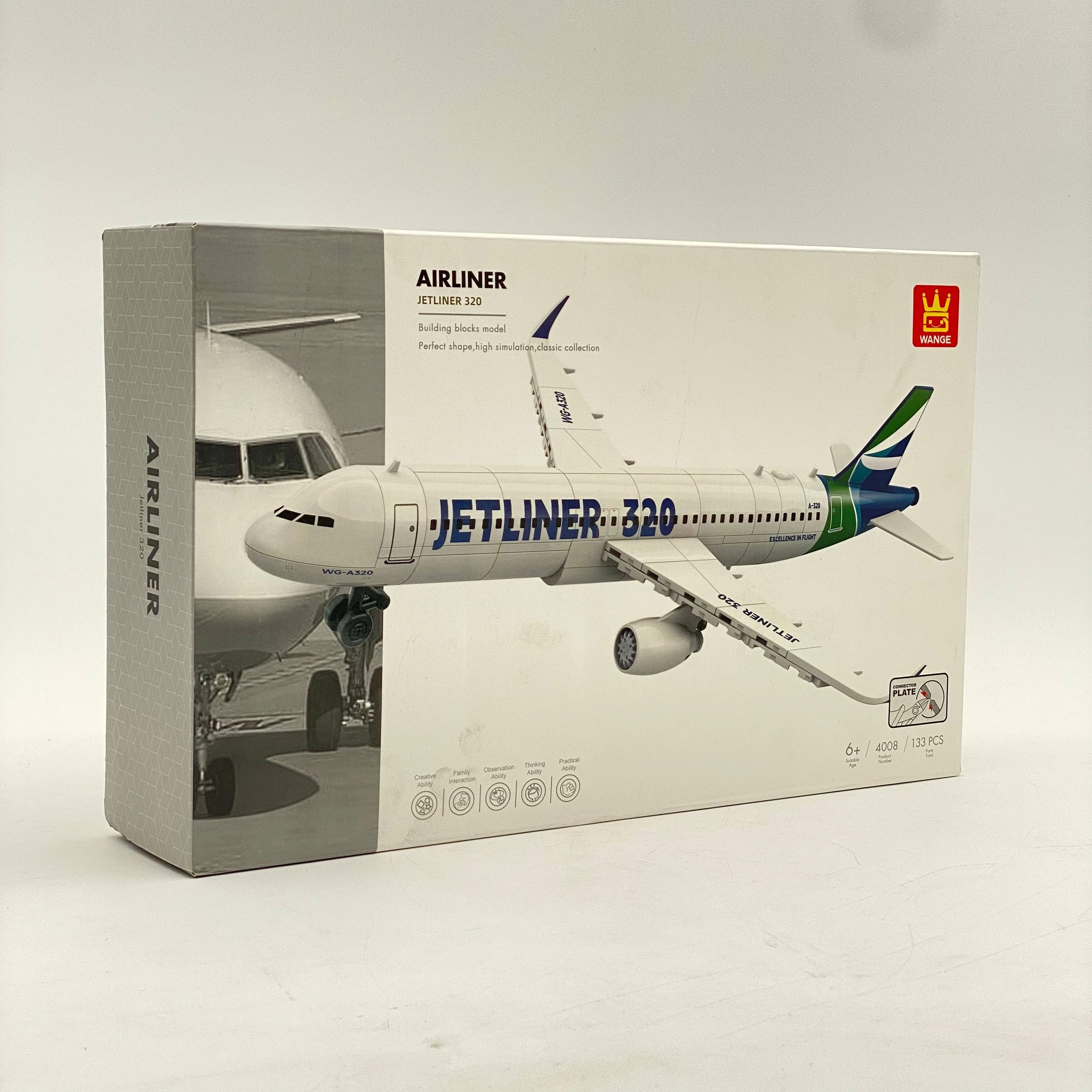 Jetliner 320 samolyot konstruktori sotib olish