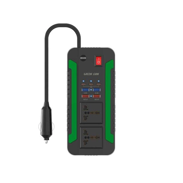 Green Lion Spark 300  avtomobil inverteri arzon