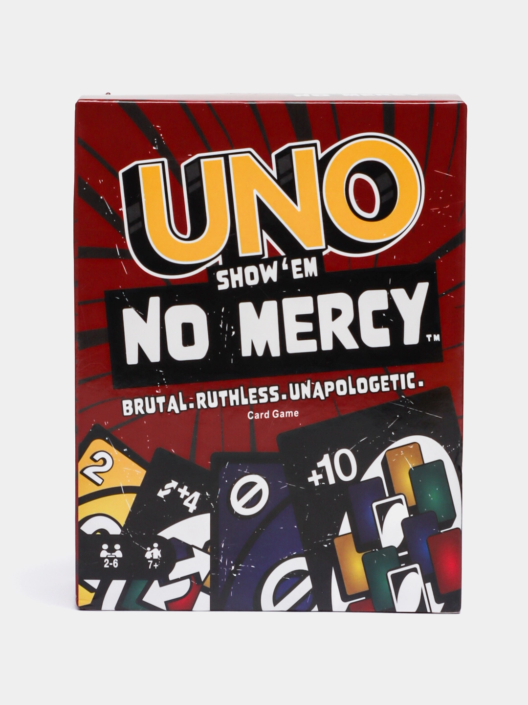 Настольная игра UNO Show ‘Em No Mercy купить
