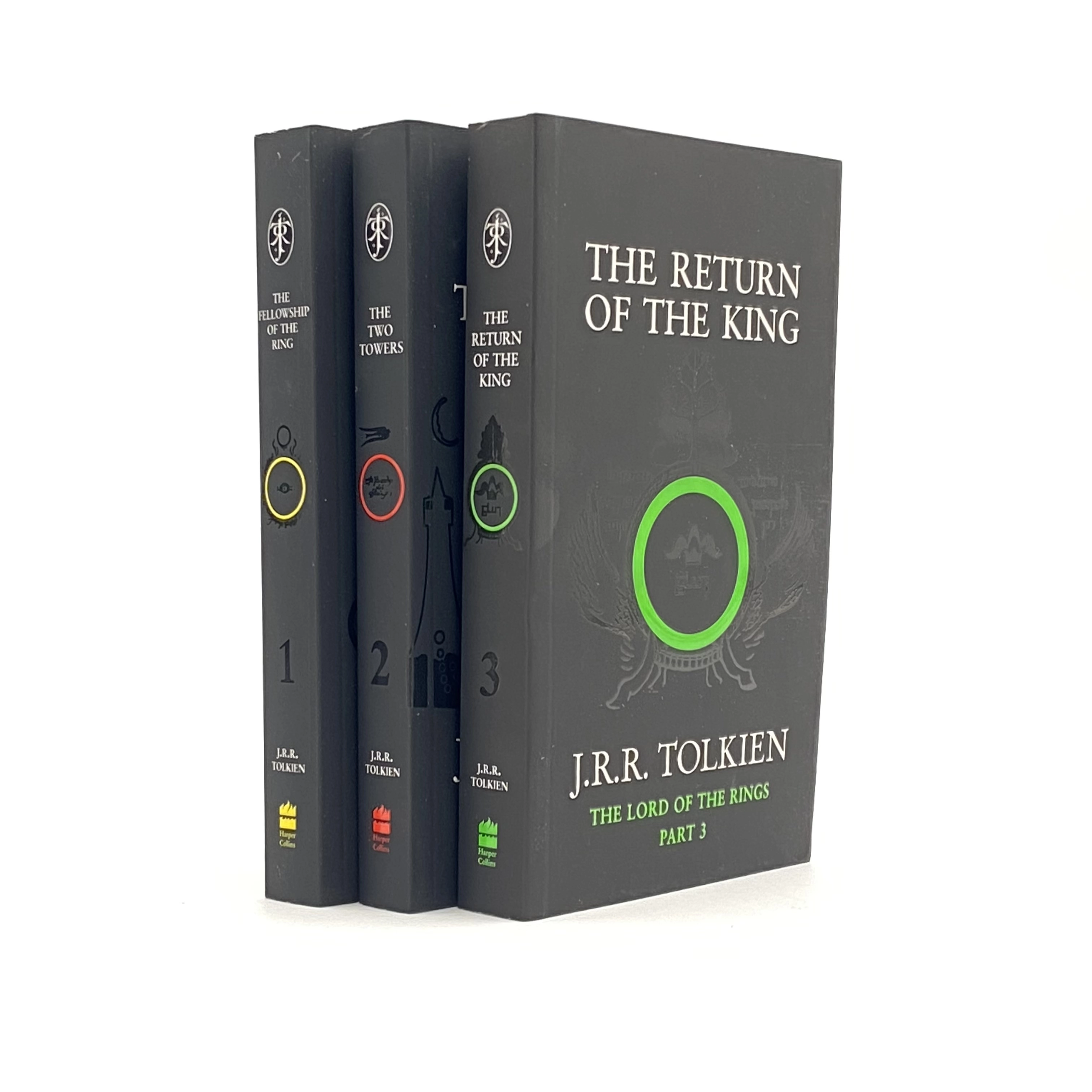 J.R.R. Tolkien: The Lord of the Rings, (3 Set Of Box) narxi