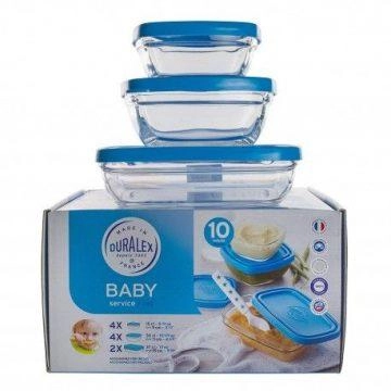 Набор стеклянных контейнеров Duralex Baby, 6 шт недорого