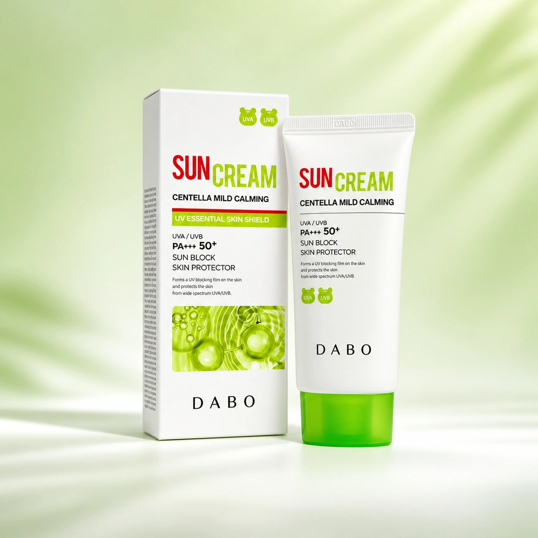 DABO Centella Mild Calming Sun Cream SPF50+ PA+++ quyoshdan himoya krem, 50 ml O'zbekistonda
