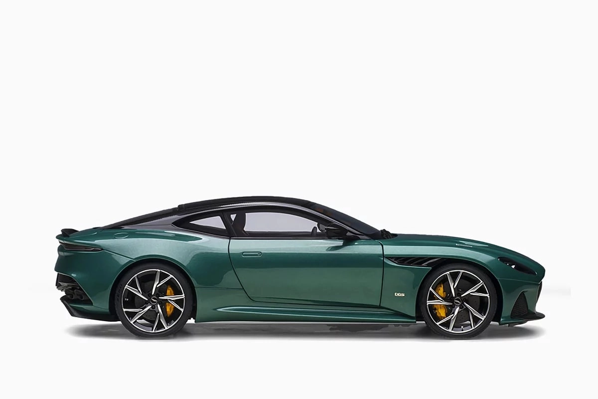Игрушечная машина модель - Aston Martin синий недорого