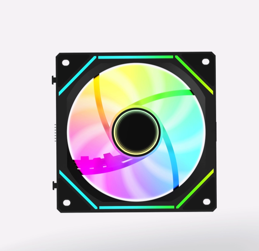 Korpusli ventilyator Ocypus Gamma F12 UNI ARGB 3-IN-1 BK arzon