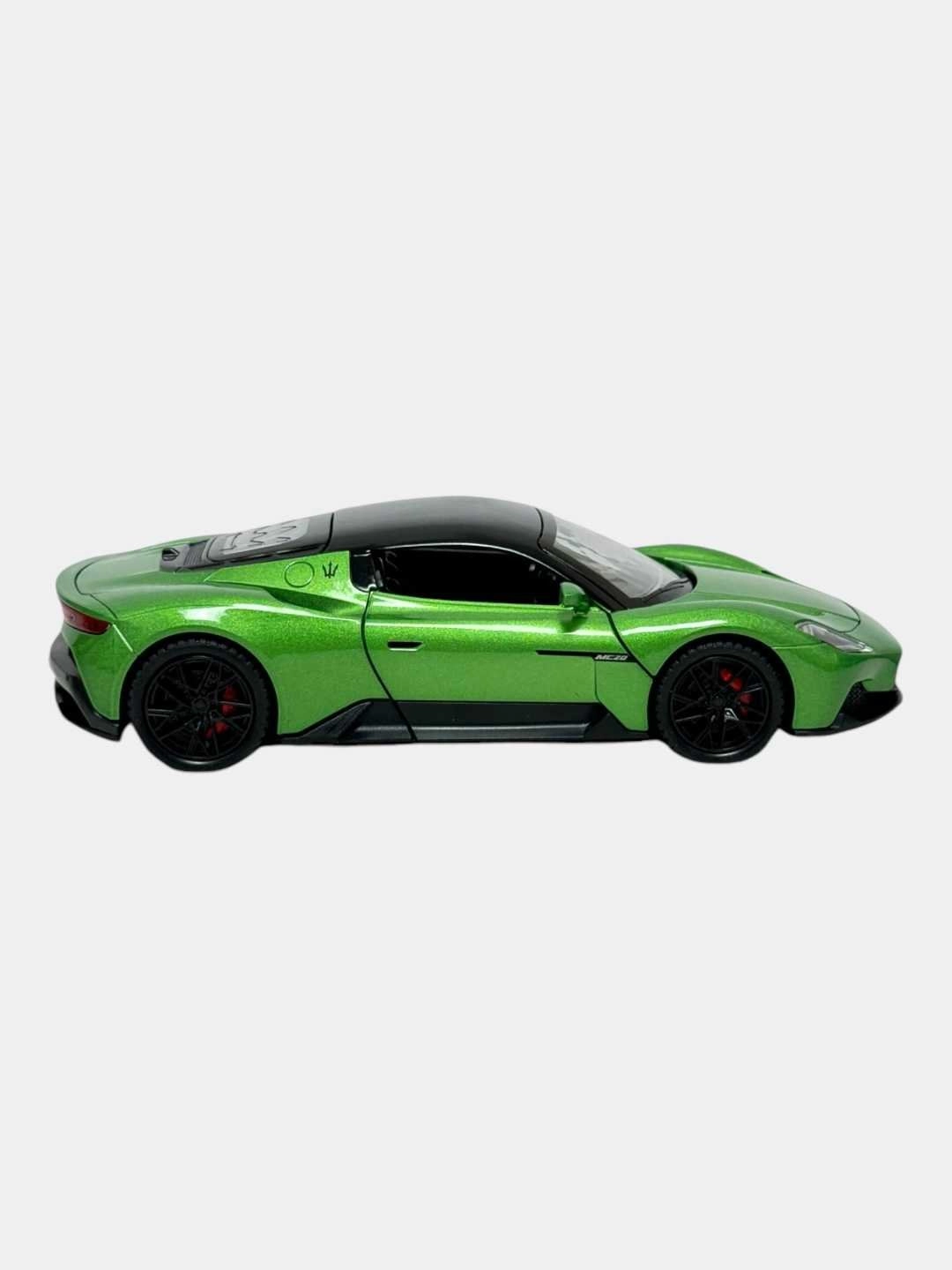 Металлическая коллекционная машинка Maserati MC20 1/24, Green недорого