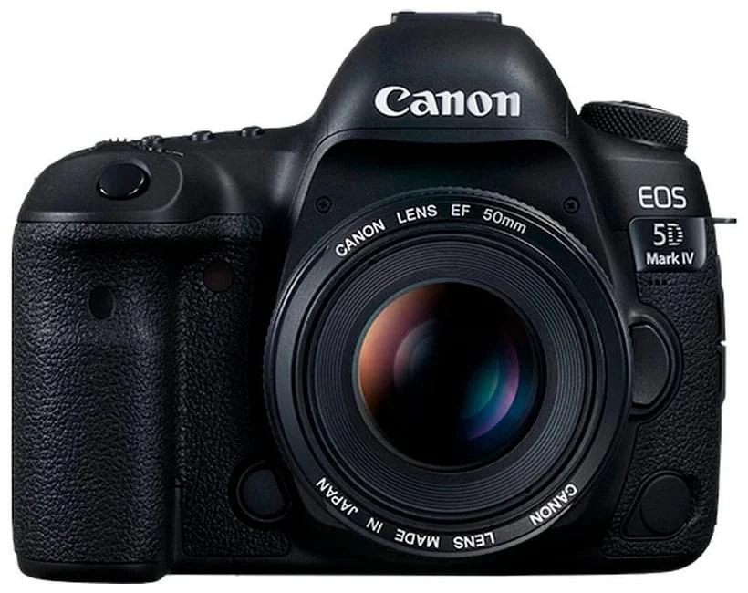 Фотоаппарат Canon EOS 5D Mark IV Kit 24-105mm онлайн