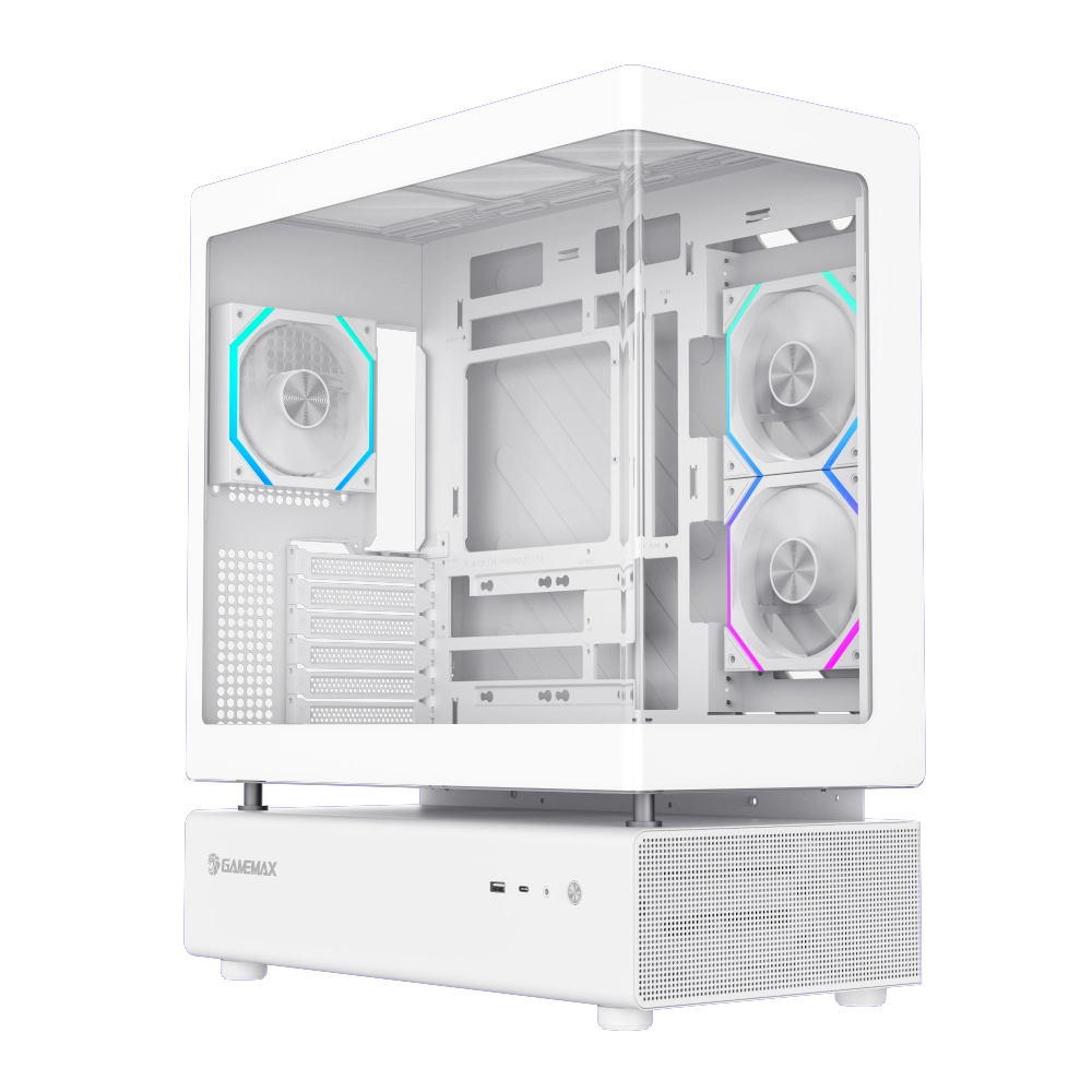 Компьютерный корпус Gamemax N80 WH недорого