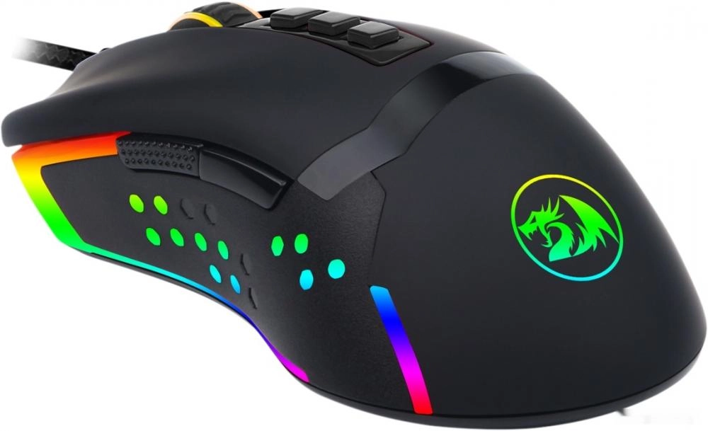 Redragon Octopus Black USB sichqonchasi O'zbekistonda