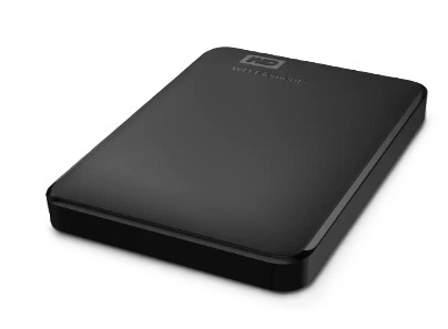 WD Elements Portable 1TB tashqi HDD-diski, Black onlayn
