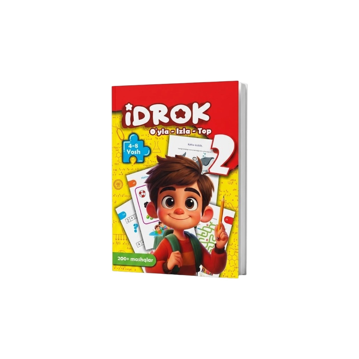 Idrok: O'yla - Izla - Top 2 (4-8 yosh) sotib olish