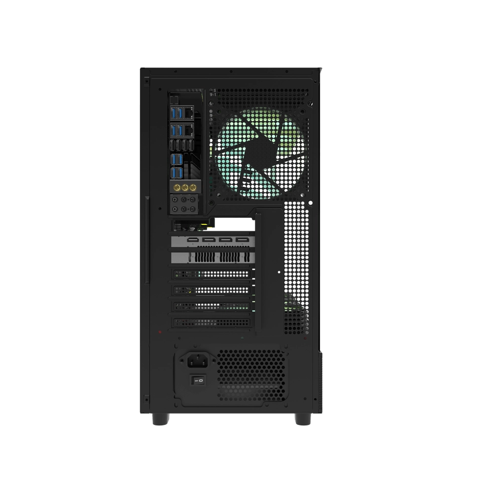 Компьютерный корпус DarkFlash DPX90 ATX PC Case, Black доставка