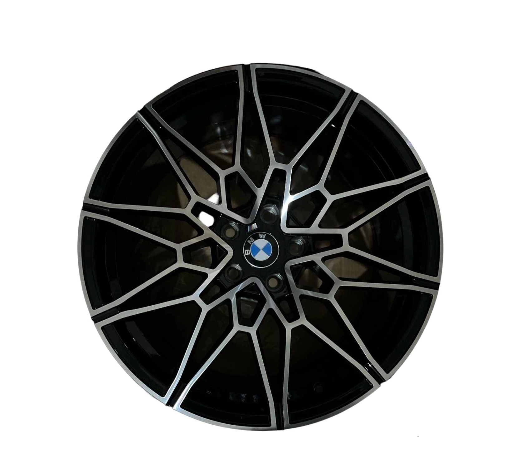 Диски для шин BMW style R18 (black machine) 5*112 купить