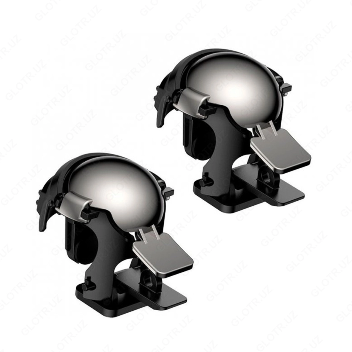 Baseus Level 3 Helmet PUBG Gadget GA03  (black) o'yin boshqaruvchisi sotib olish