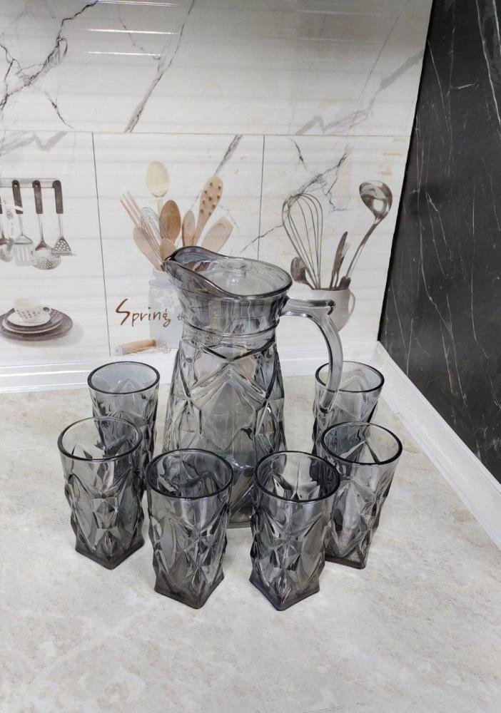 “Tillarang asal” ko‘za va stakanlar to‘plami arzon