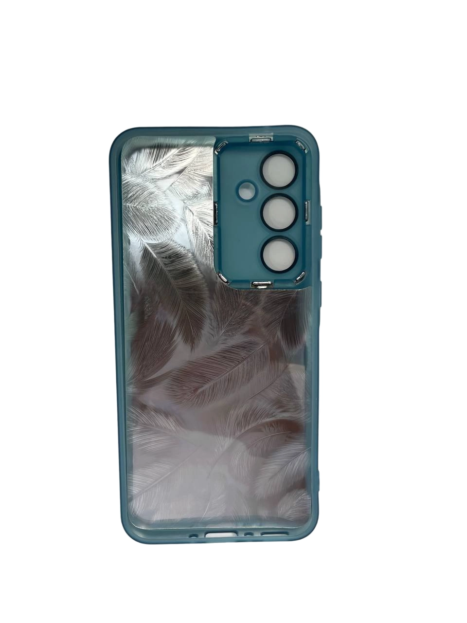 Чехол для Samsung A35 CH1055 синий недорого