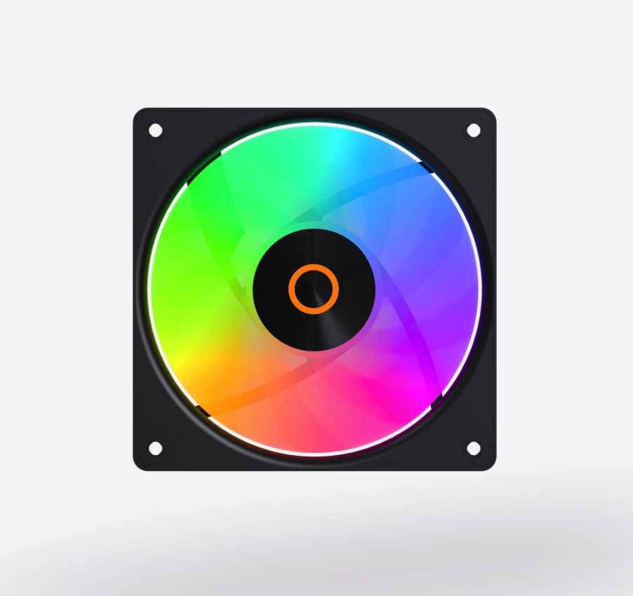 Korpusli ventilyator Ocypus Gamma F12 Elite ARGB 3-IN-1 BK arzon