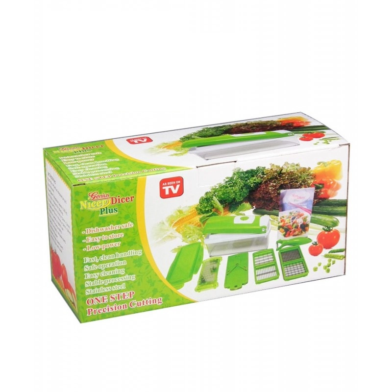 Nicer Dicer Plus – konteynerli, ko‘pfunksiyali qirg‘ich-to‘g‘ragich - rasm №2 Nicer Dicer Plus – konteynerli, ko‘pfunksiyali qirg‘ich-to‘g‘ragich arzon