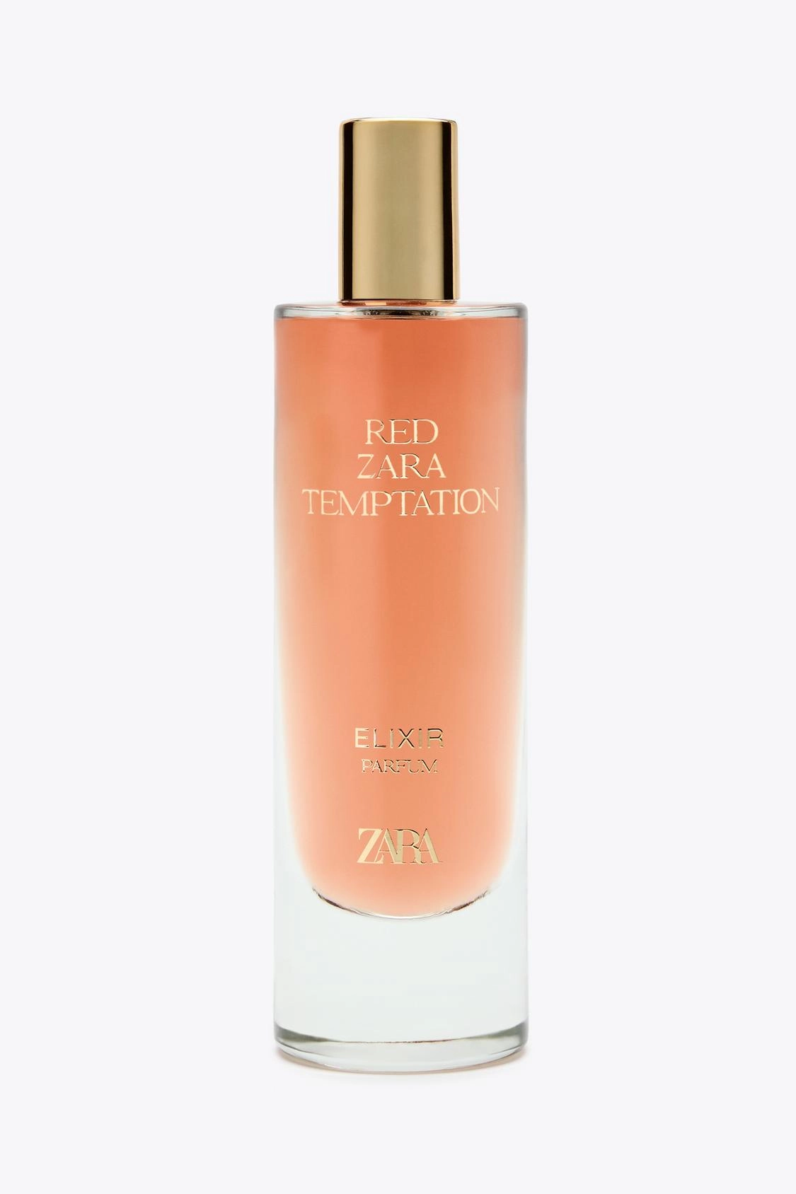 ZARA Red tempation elixir 80 ml — ayollar uchun atir arzon