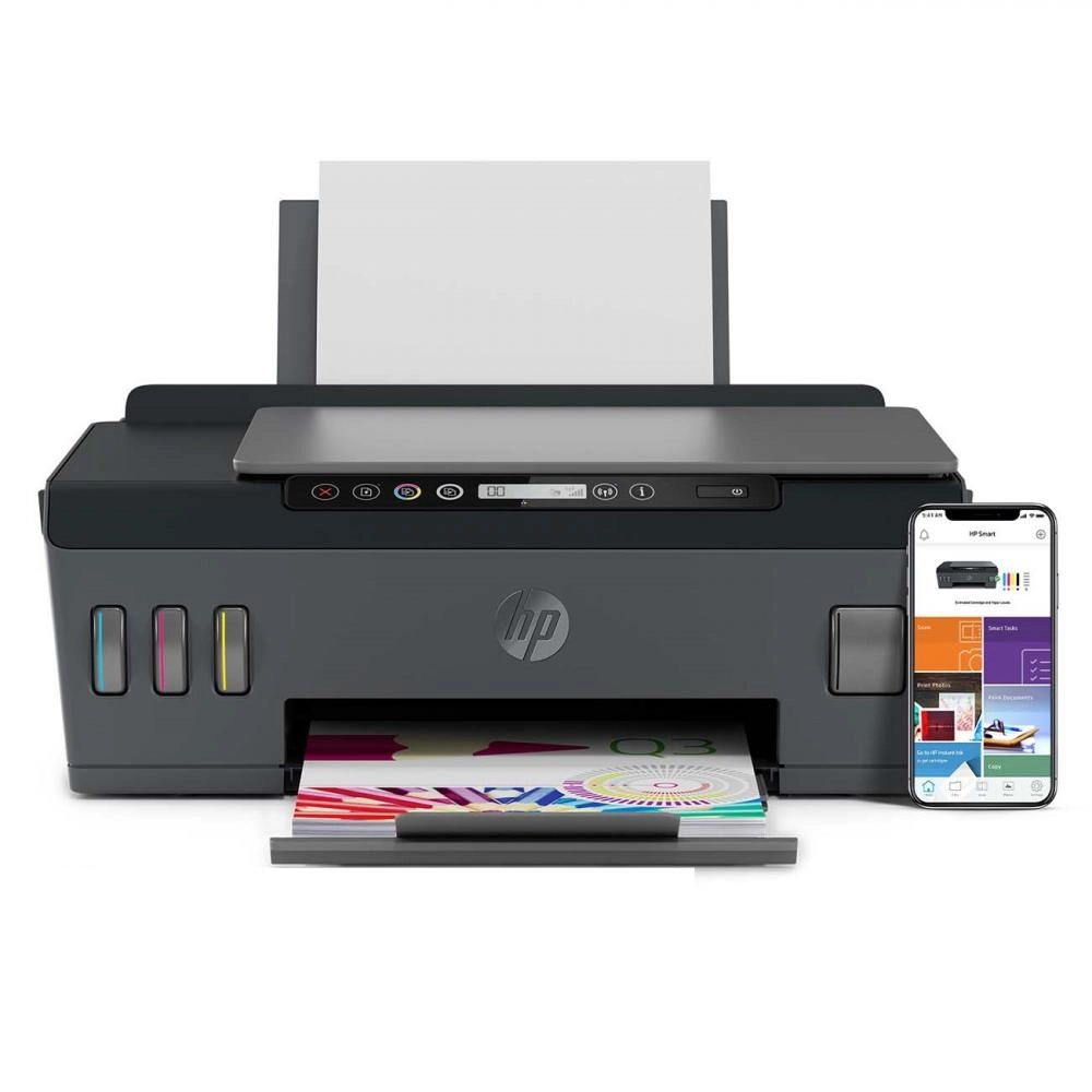 HP Ink Smart Tank 515 (MFU, Purkovchi, A4) printeri sotib olish