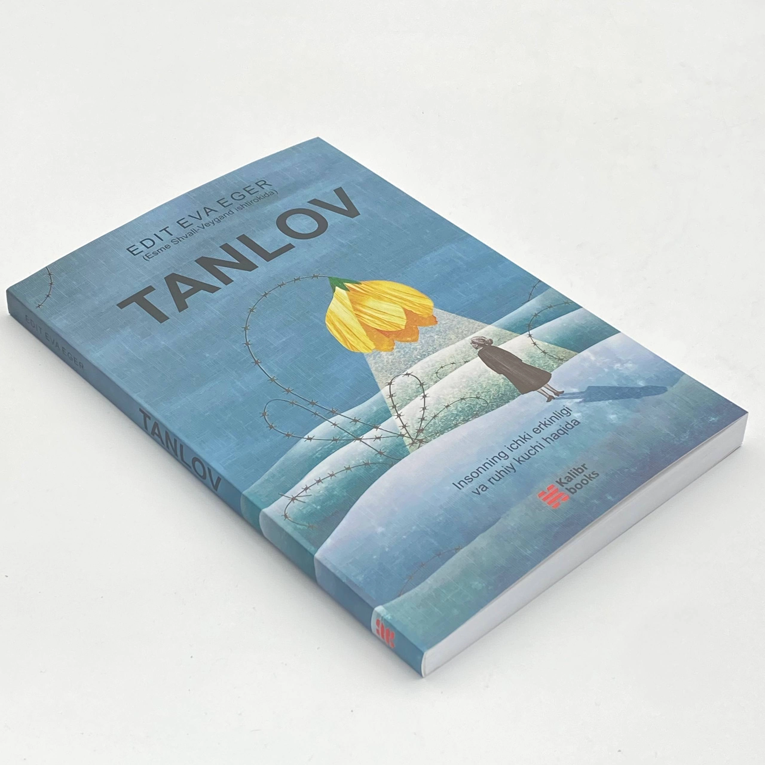 Edit Yeva Eger, Esme Shvall-Veygand: Tanlov arzon