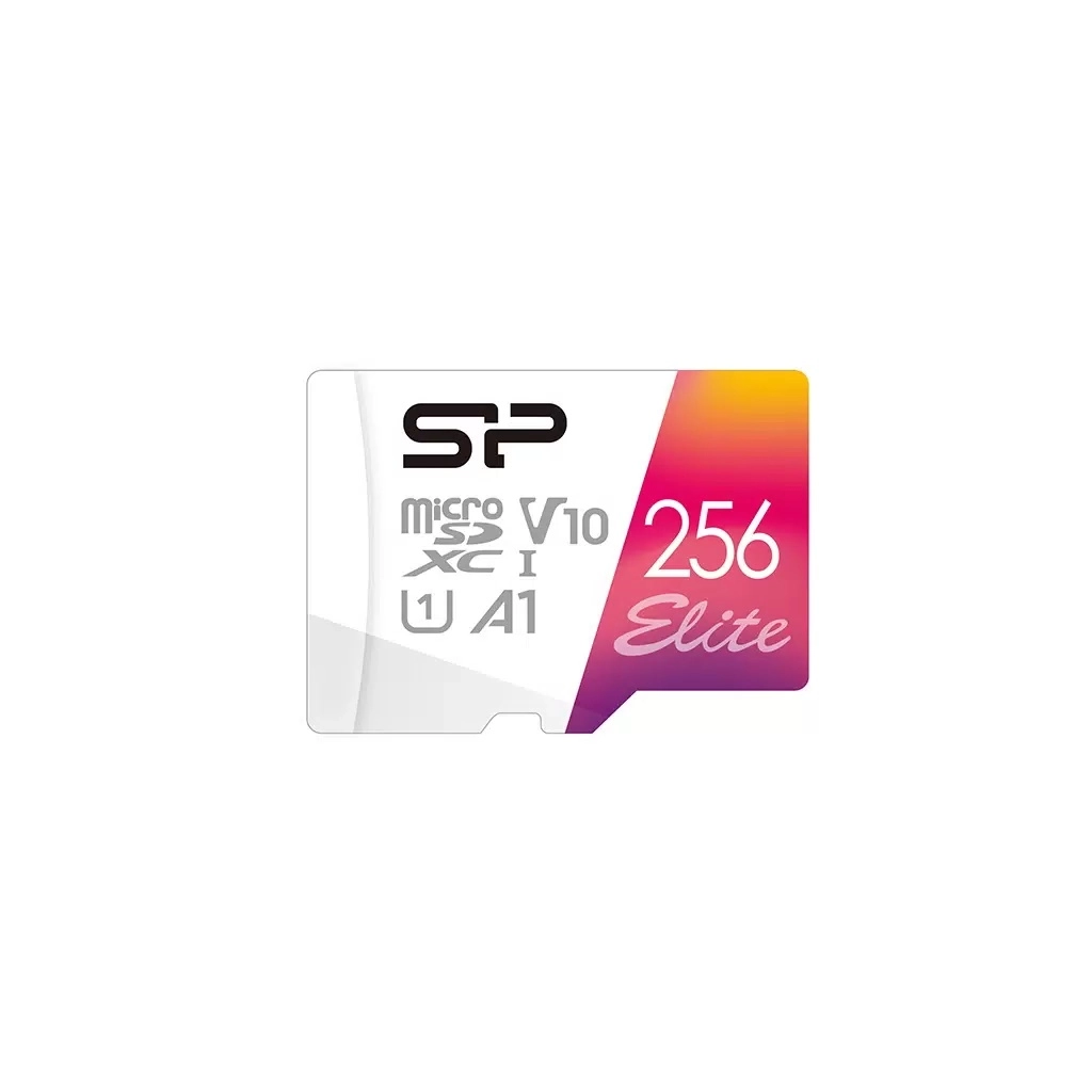 Silicon Power SDHC Card Class 10 40mb/s Micro 256GB xotira kartasi sotib olish