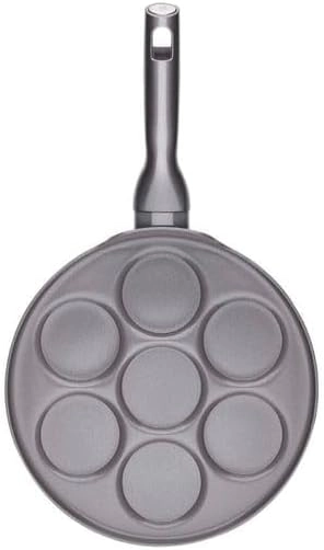 Korkmaz Nora 26 sm 1 l alyuminiy, yopishmaydigan pankeyk tovasi (A3937) , Grey onlayn