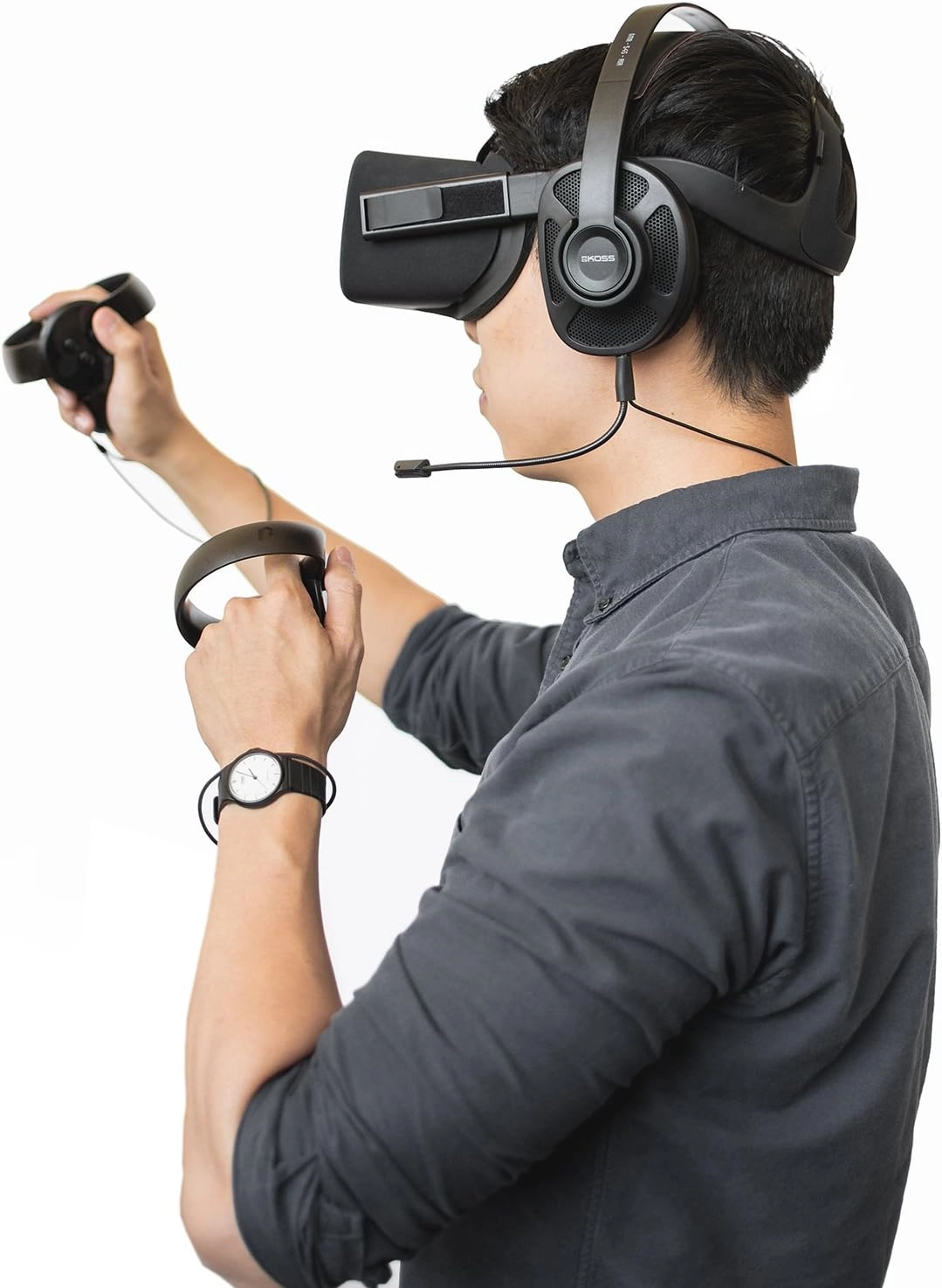 Koss GMR545 AIR ISO o‘yin garniturasi , Black onlayn