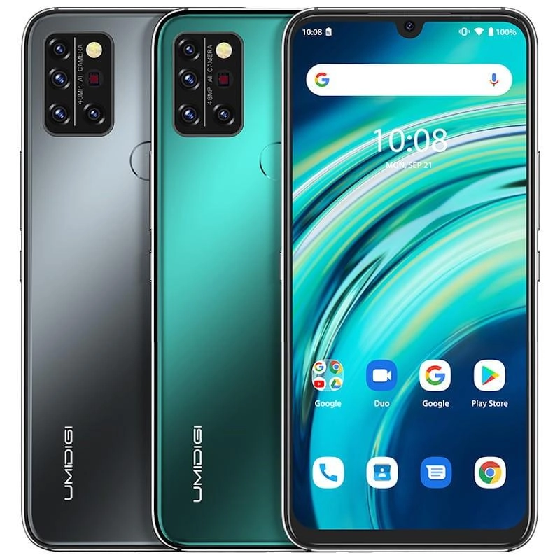 Umidigi A9 Pro 6/128GB Black smartfoni O'zbekistonda