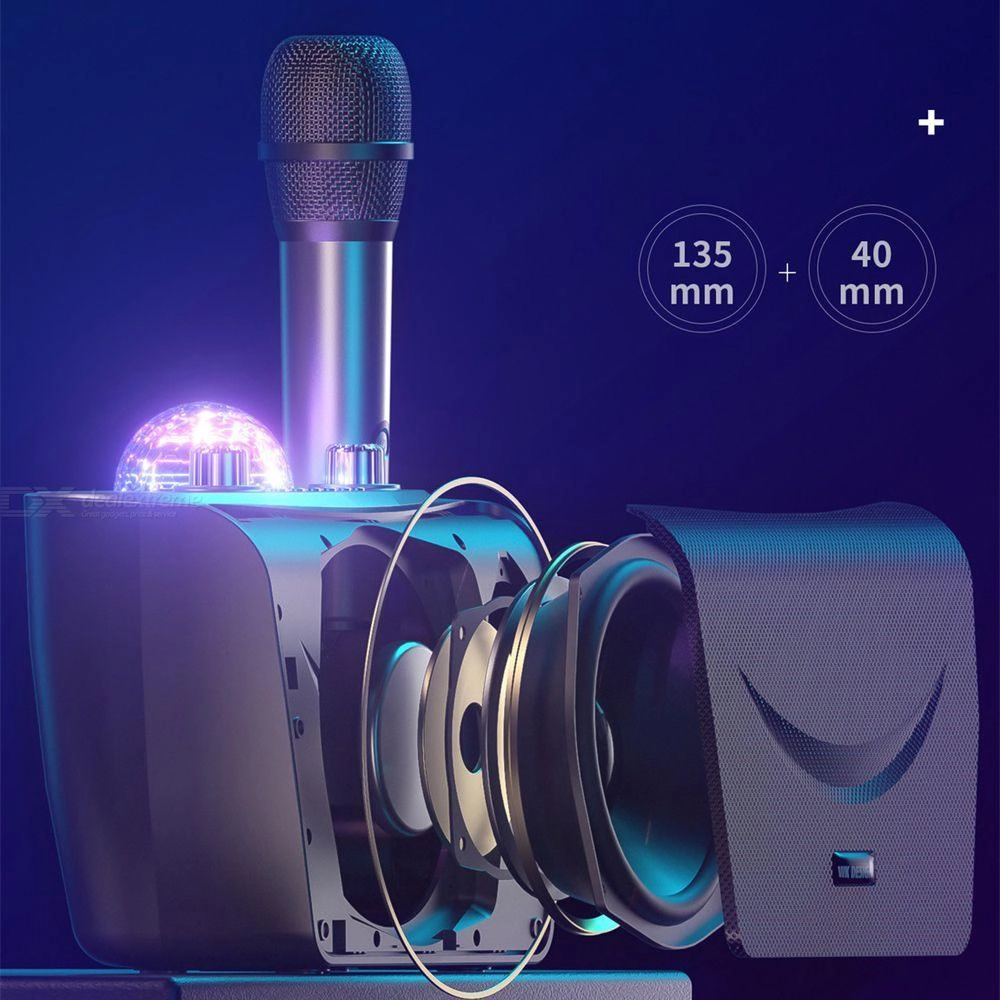 Remax D19 Bluetooth Speaker mikrofonli portativ kolonkasi arzon