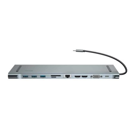 Хаб Baseus Enjoyment Series Type-C Notebook HUB Adapter (Dark Gray) недорого