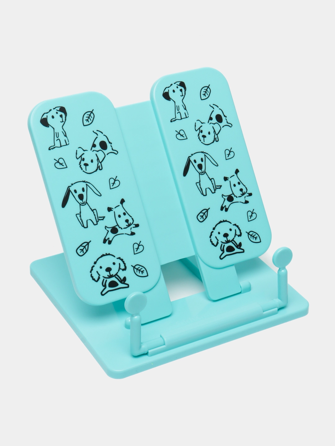 Plastik kitob stendi  ErichKrause Little Dogs 58068, Mint Green sotib olish