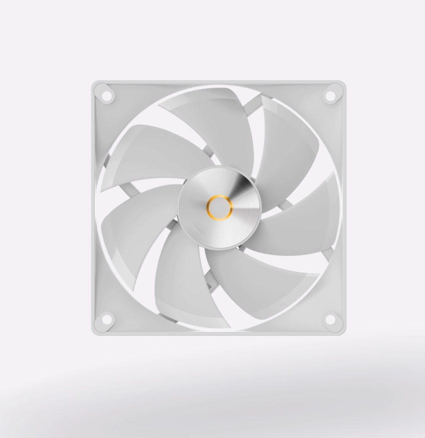 Korpusli ventilyator Ocypus Delta F12 3-IN-1 WH onlayn