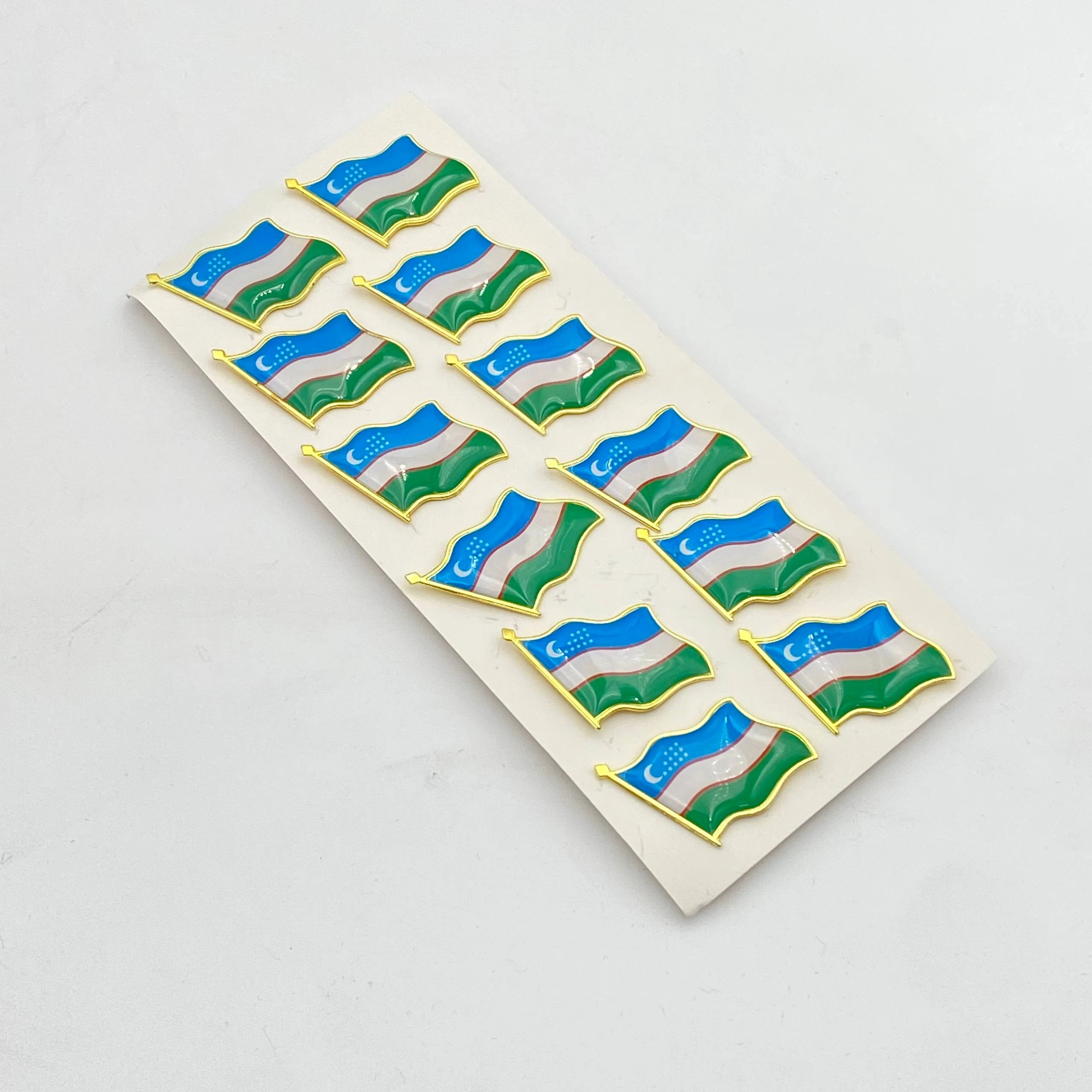 O‘zbekiston bayrog‘i nishoni (dona) sotib olish