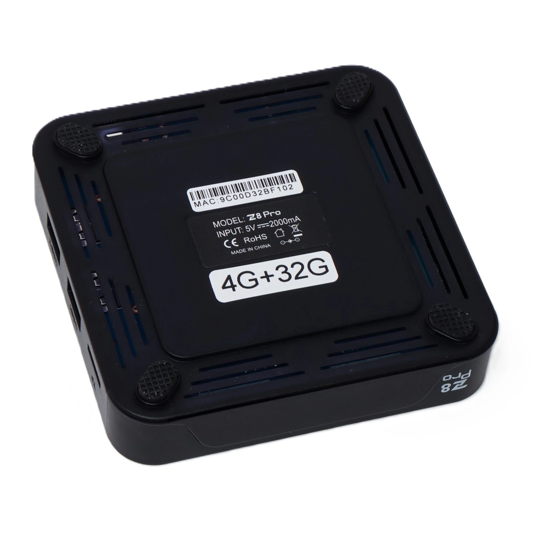 Смарт ТВ приставка Z8 PRO 2/8 GB, 8K, Android 12, Black онлайн