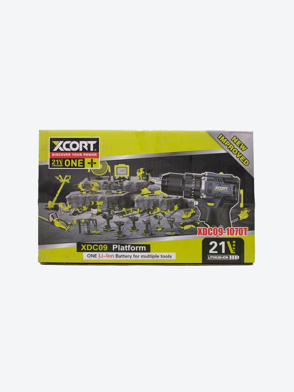 XCORT XDC09-1070T akkumulyatorli shurupoverti yetkazib berish