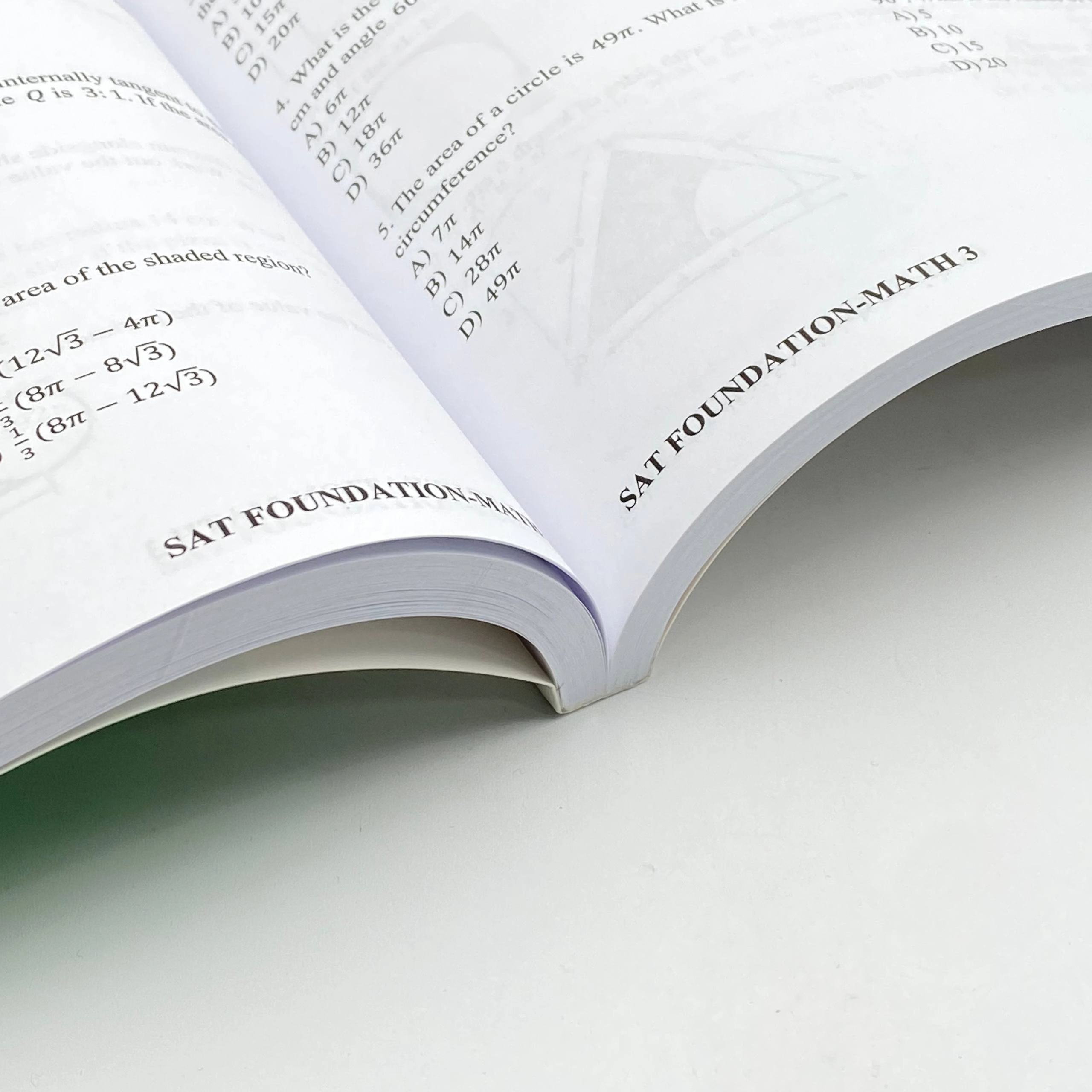 Islom Saidov, Begzod Zaynullayev: Digital Sat Math. Foundation. Math 3 (2025) онлайн