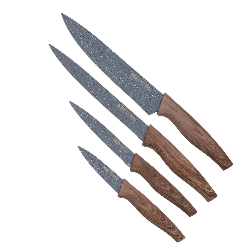 Oshxona pichoqlari to‘plami Resto 95503 rasm bilan