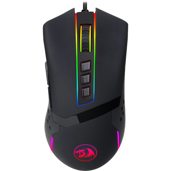 Redragon Octopus Black USB sichqonchasi sotib olish