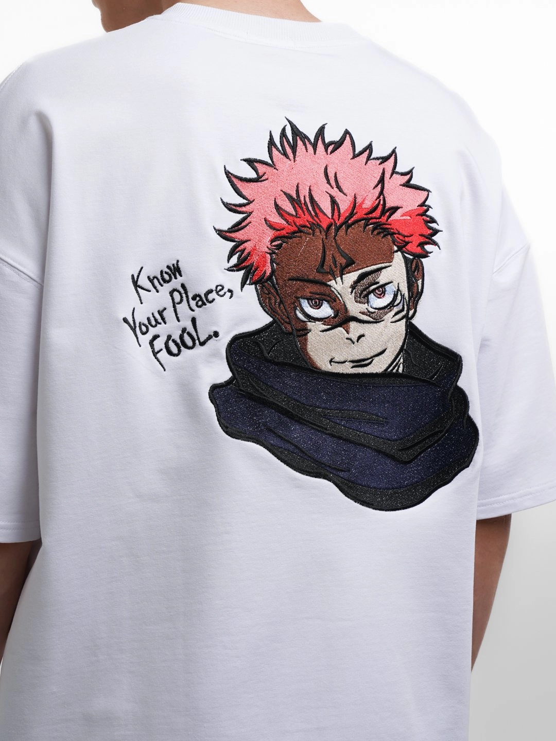 Sukuna mistik kuchga ega futbolka O'lchami-XL bo'lib to'lash