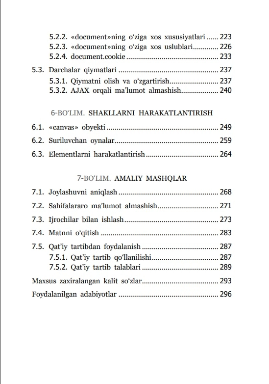 Javlon Abdullo: Mukammal dasturlash 2: JavaScript bo'lib to'lash