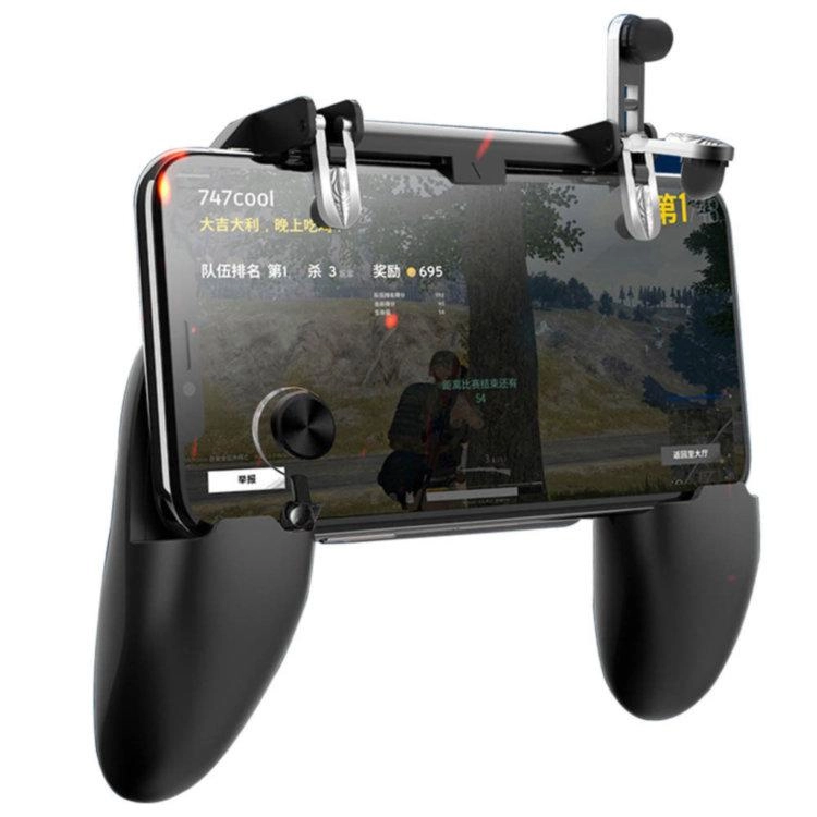 Mobile game controller W11+ для игры в PUBG и другие купить