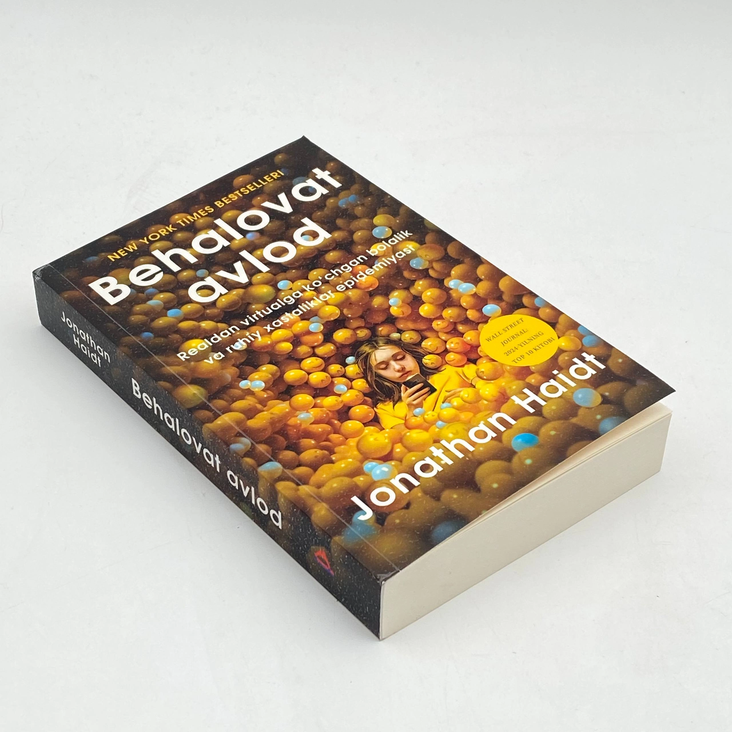 Jonathan Haidt: Behalovat avlod arzon